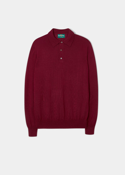 merino-wool-long-sleeve-polo-shirt-bordeaux