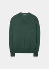 Millbreck Merino Wool Jumper in Hunter