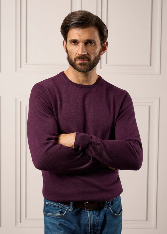 radstone-mens-merino-wool-jumper-black-grape