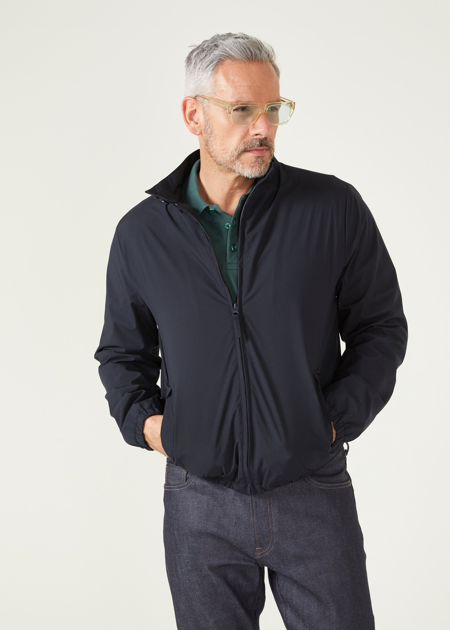 Lightweight bomber shop jacket men