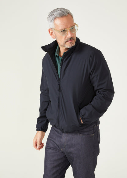 Welbridge Lightweight Bomber Jacket In Navy